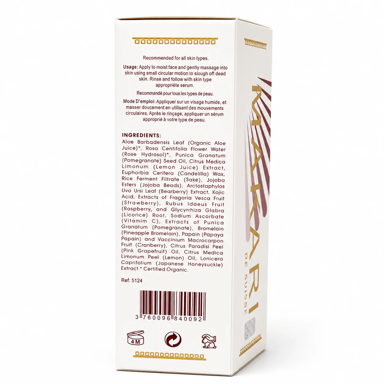Makari Pure Radiance Exfoliating Scrub 175ml Glow - Image 3