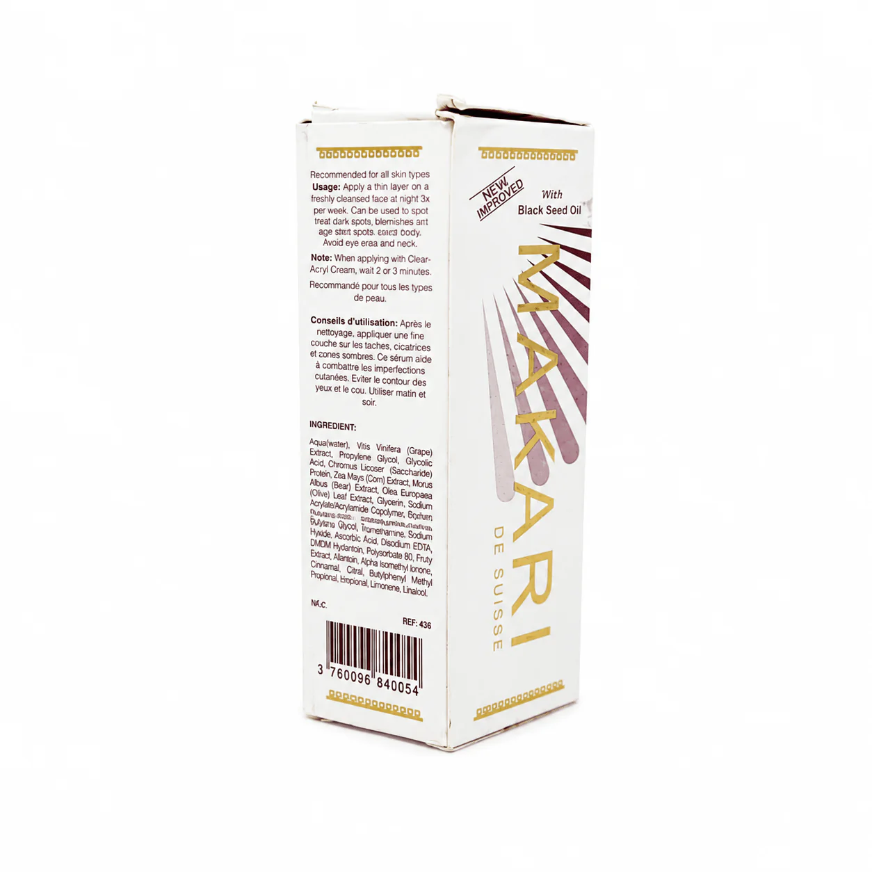 Makari Skin Repairing and Clarifying Serum Glow