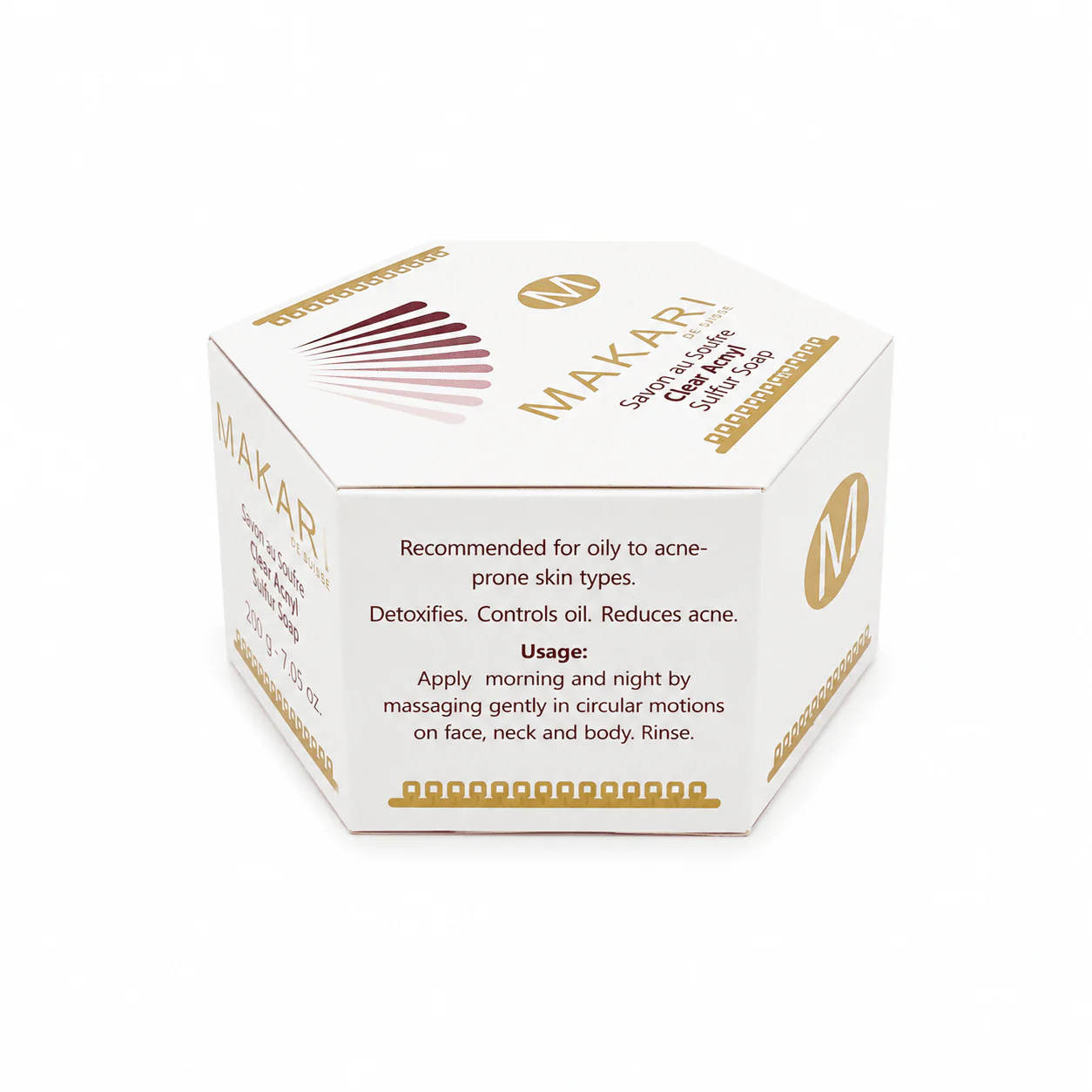 Makari Soap – Brightening & Exfoliating Glow Bar - Image 2