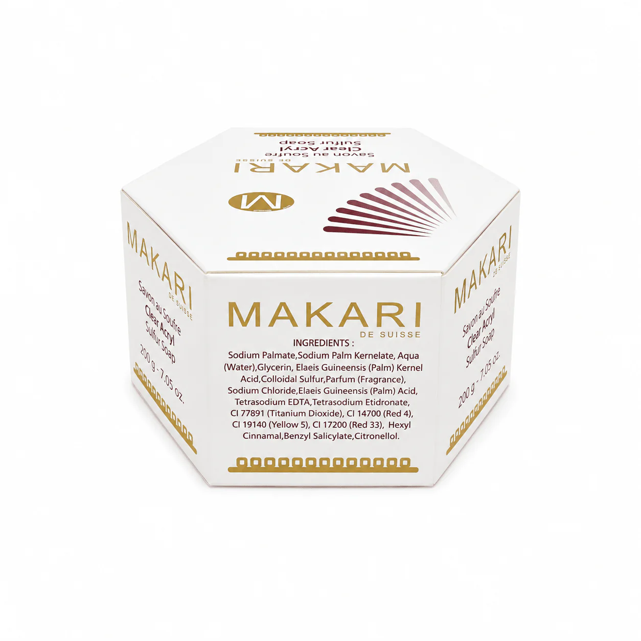 Makari Soap – Brightening & Exfoliating Glow Bar - Image 3