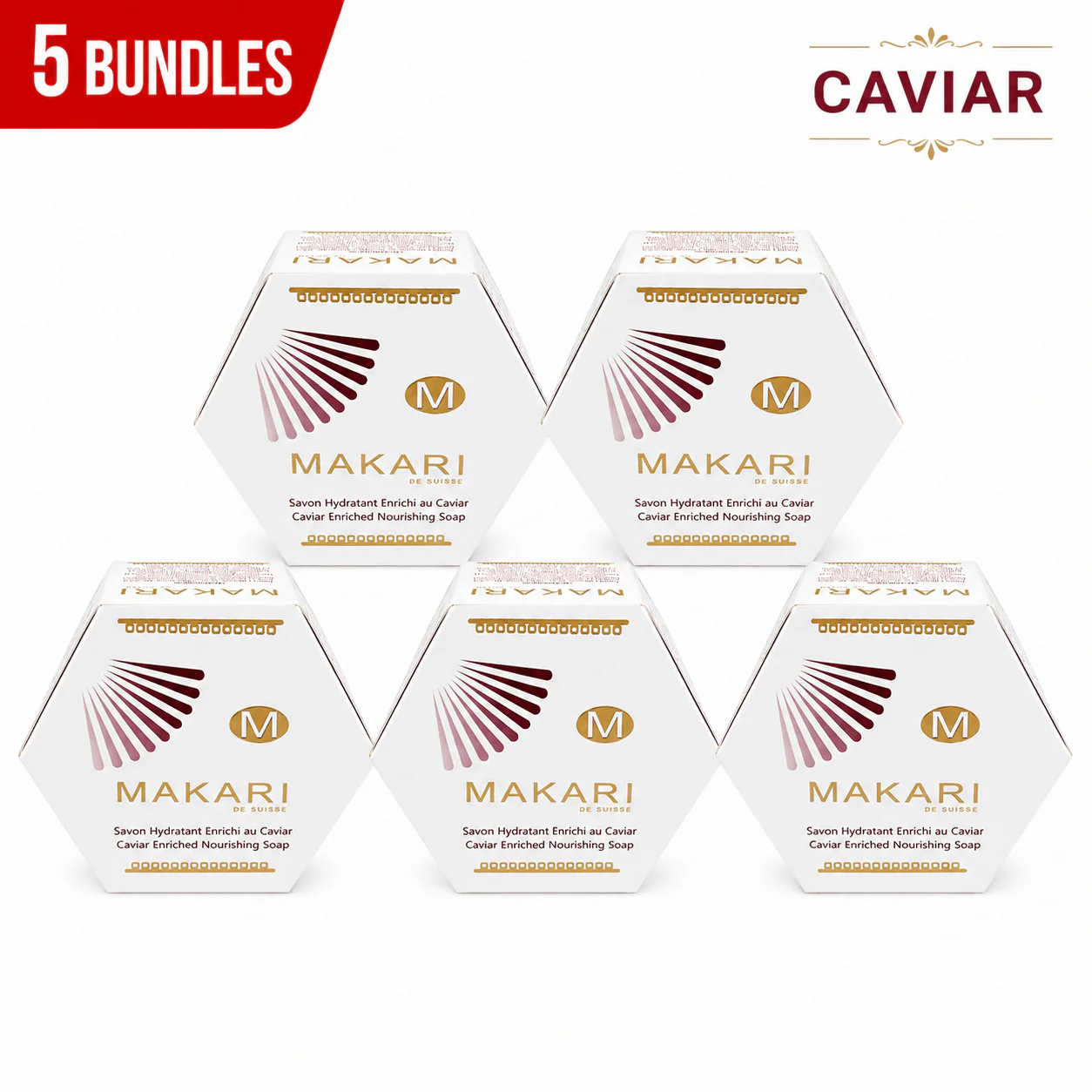 Makari Soap – Brightening & Exfoliating Glow Bar - Image 6
