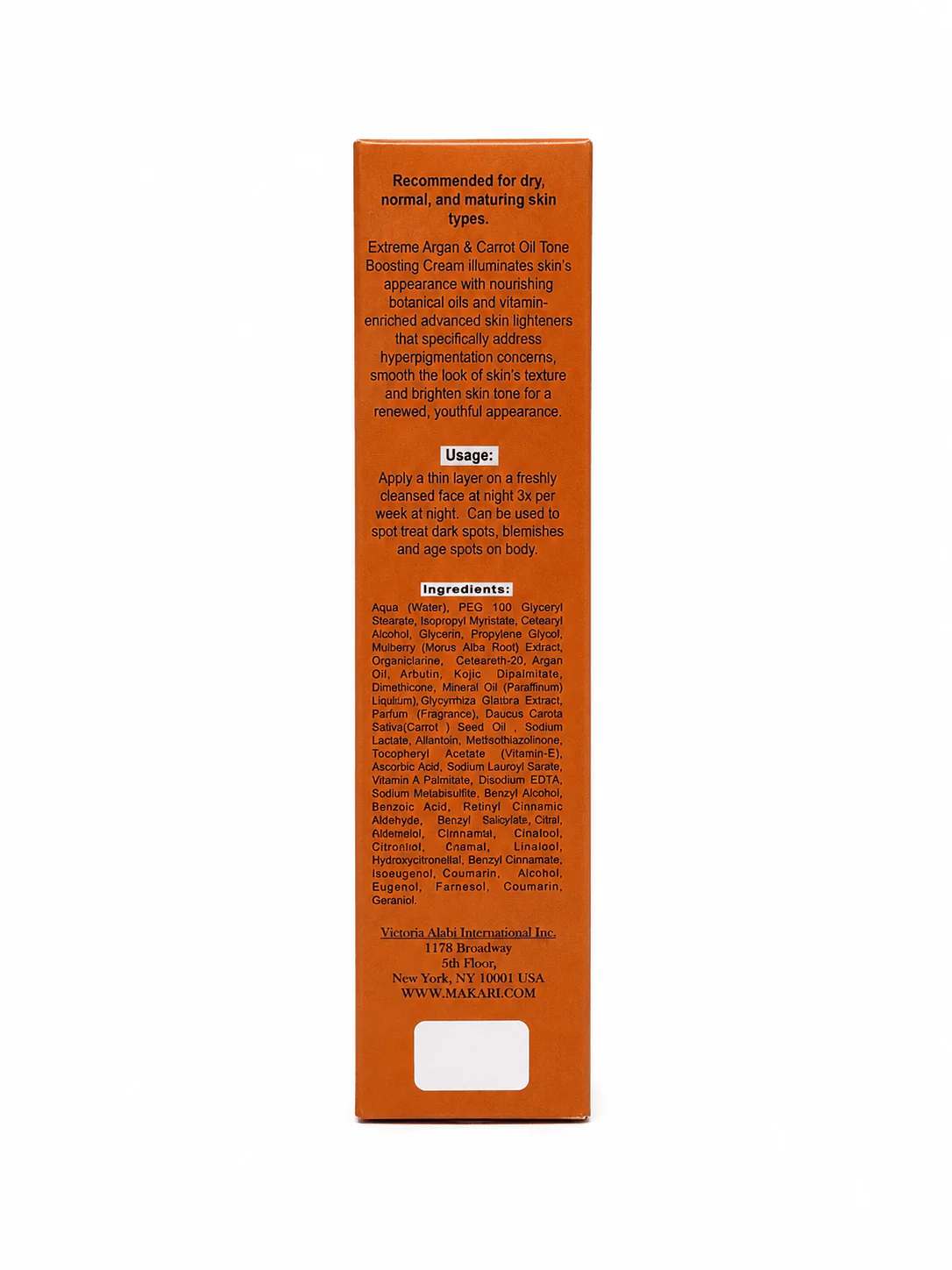 Makari Tone Boosting Cream – Radiant Glow & Even Tone - Image 3