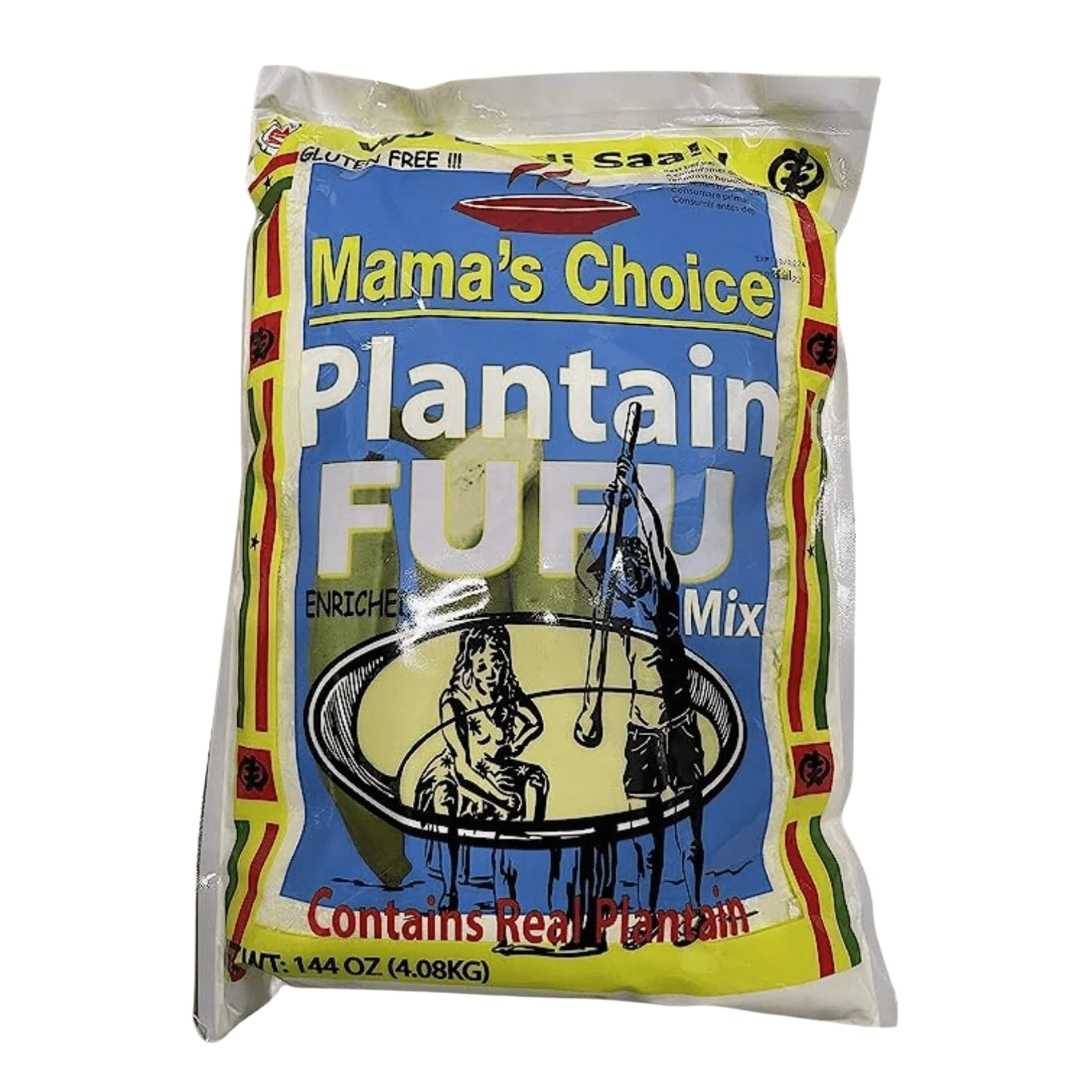 Mama Choice Plantain Fufu 10lb