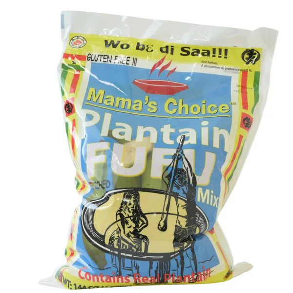 Mama Choice Plantain Fufu 10lb - Image 2