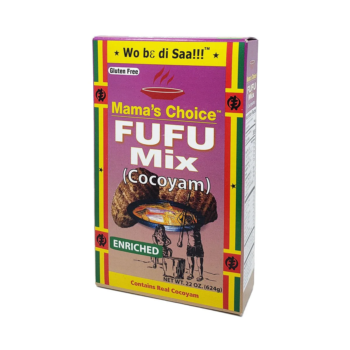 Mama’s Choice Cocoyam Fufu