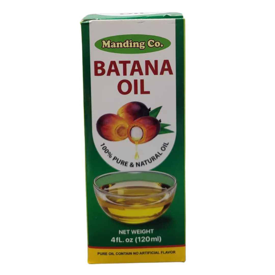 Manding Co. Batana Oil 4 fl. oz
