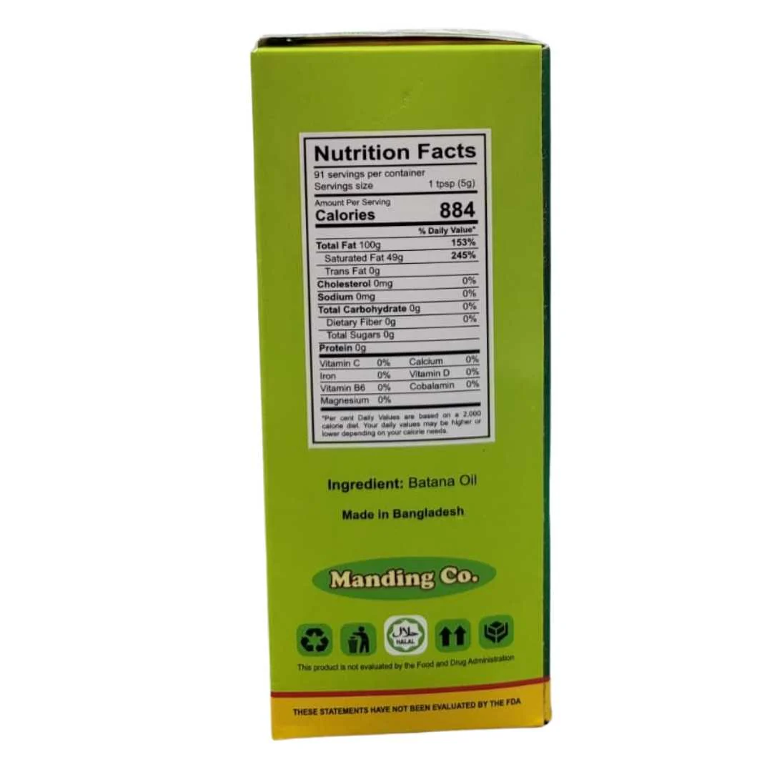 Manding Co. Batana Oil 4 fl. oz - Image 2