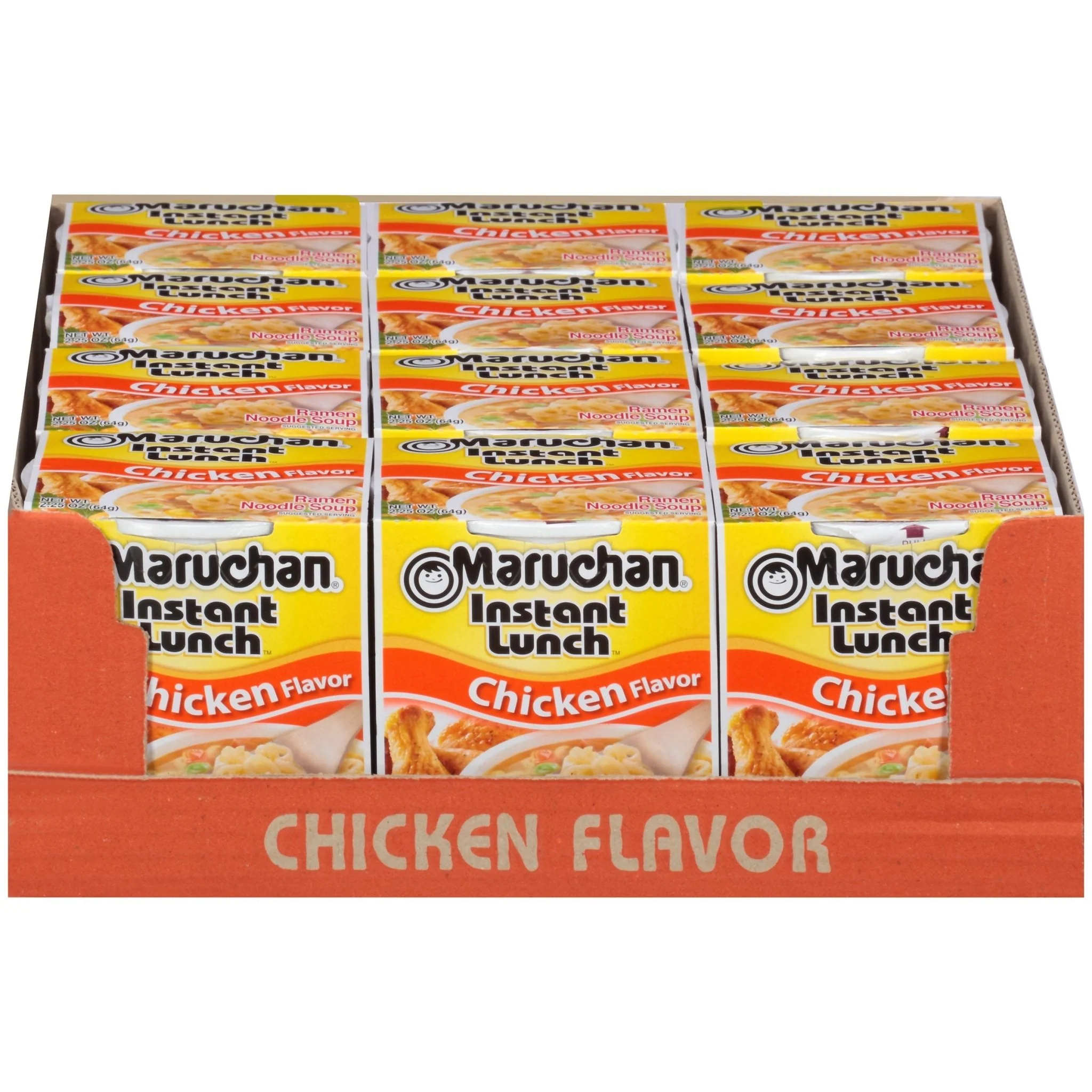 Maruchan Instant Lunch Chicken Flavor, 2.25 Ounce (Pack of 12) - Image 4