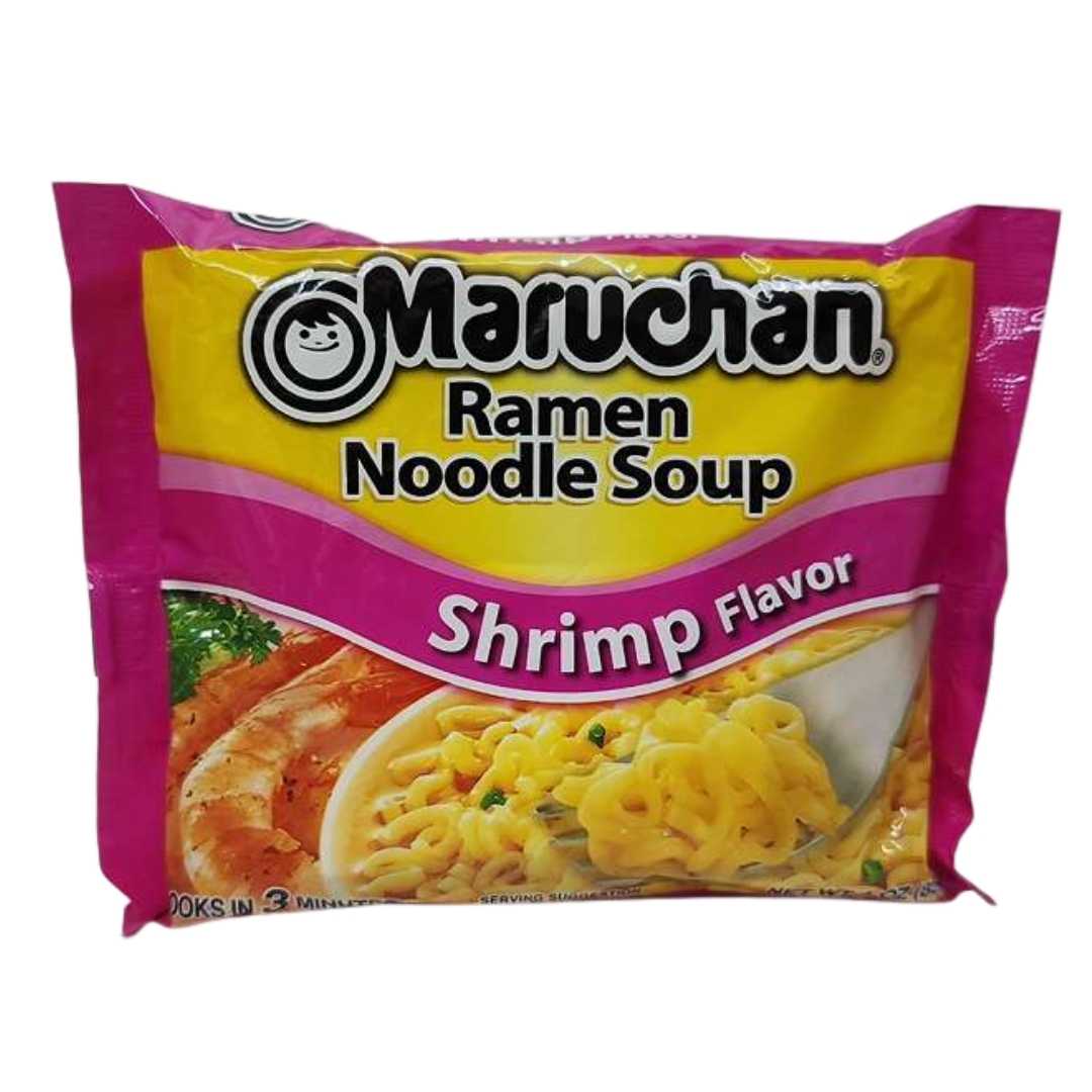 Maruchan Ramen Noodle Soup Shrimp Flavor