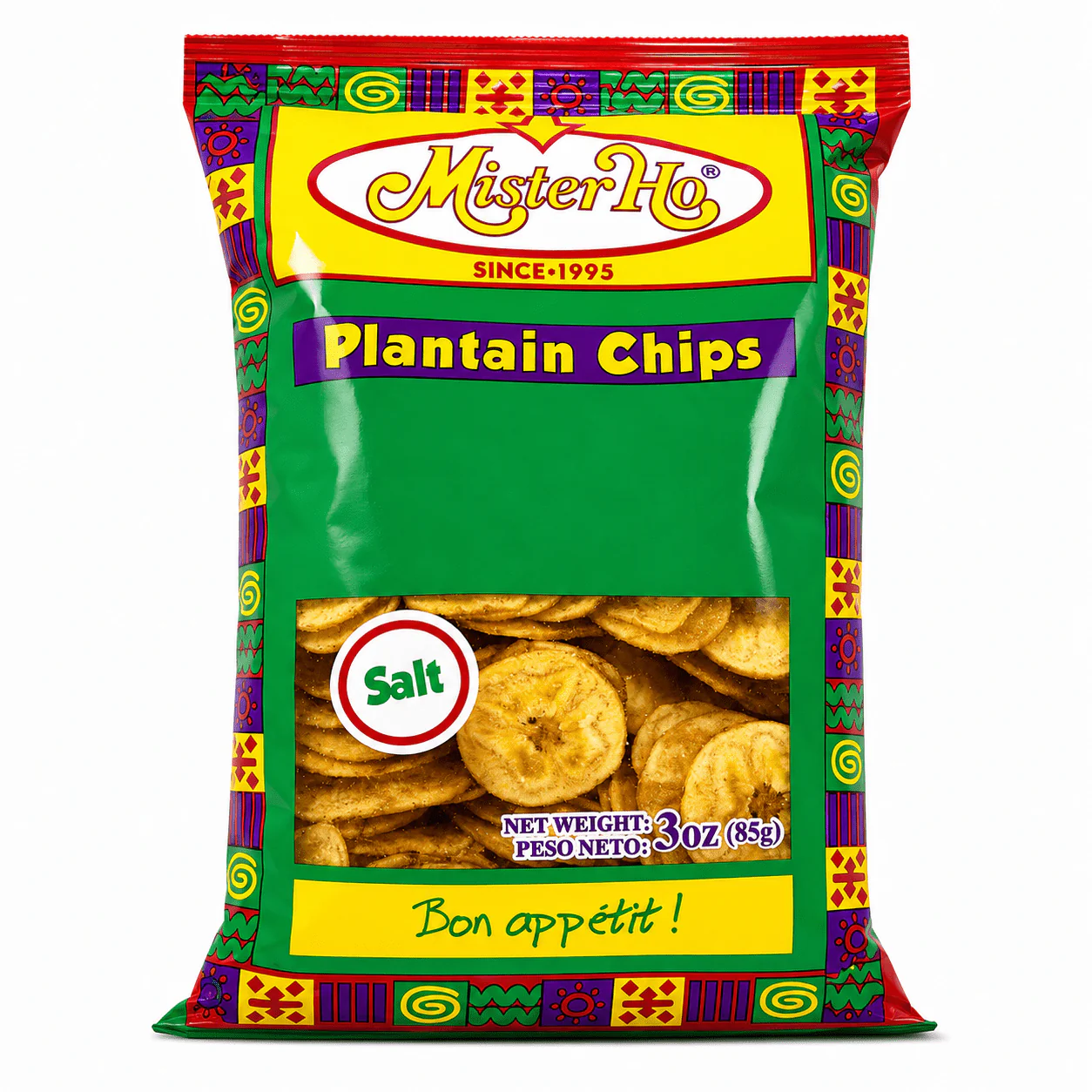 Mister Ho Plantain Chips | Crispy & Delicious Snack