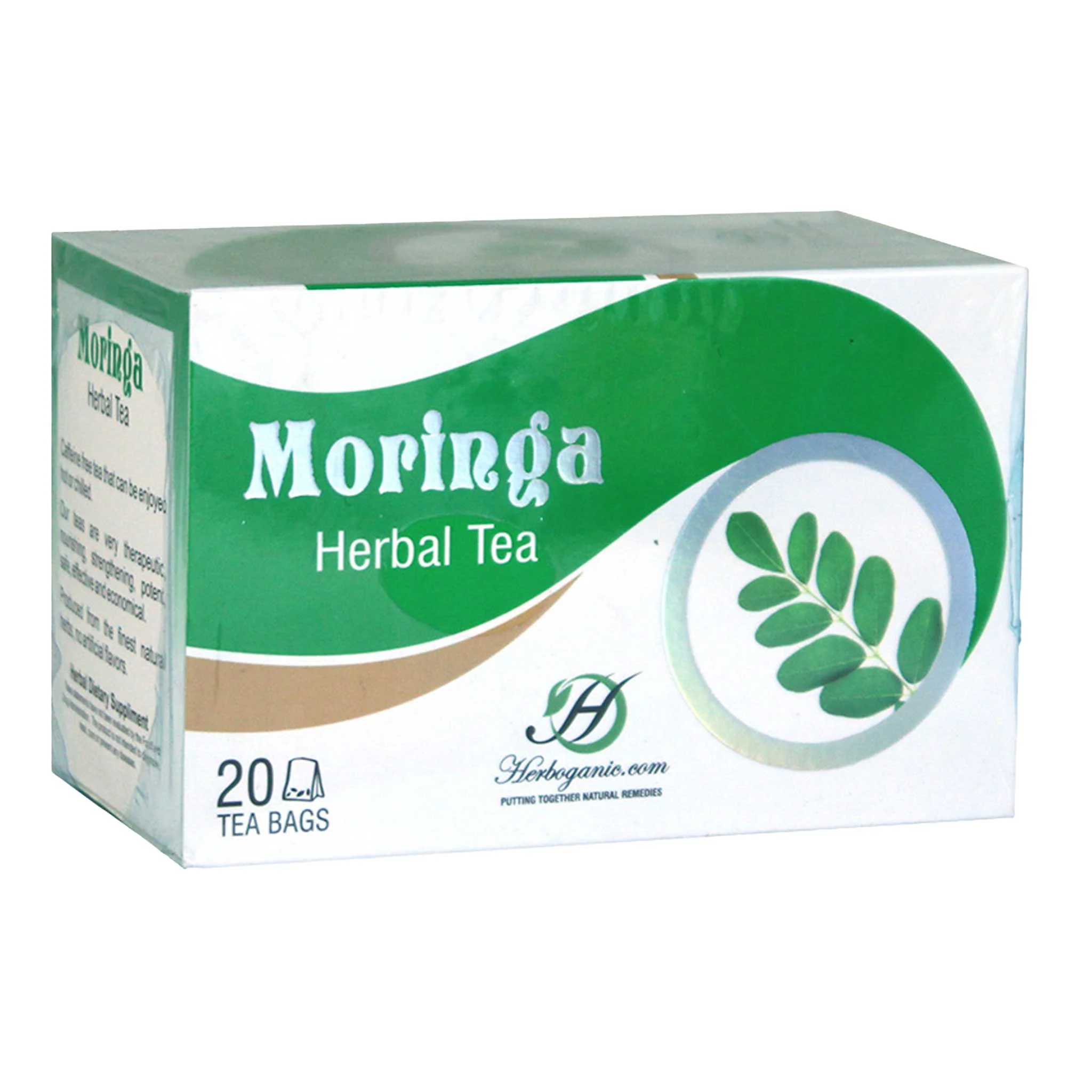 Moringa Herbal Tea - 20 Bags