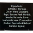 Moringa Toothpaste - Image 3