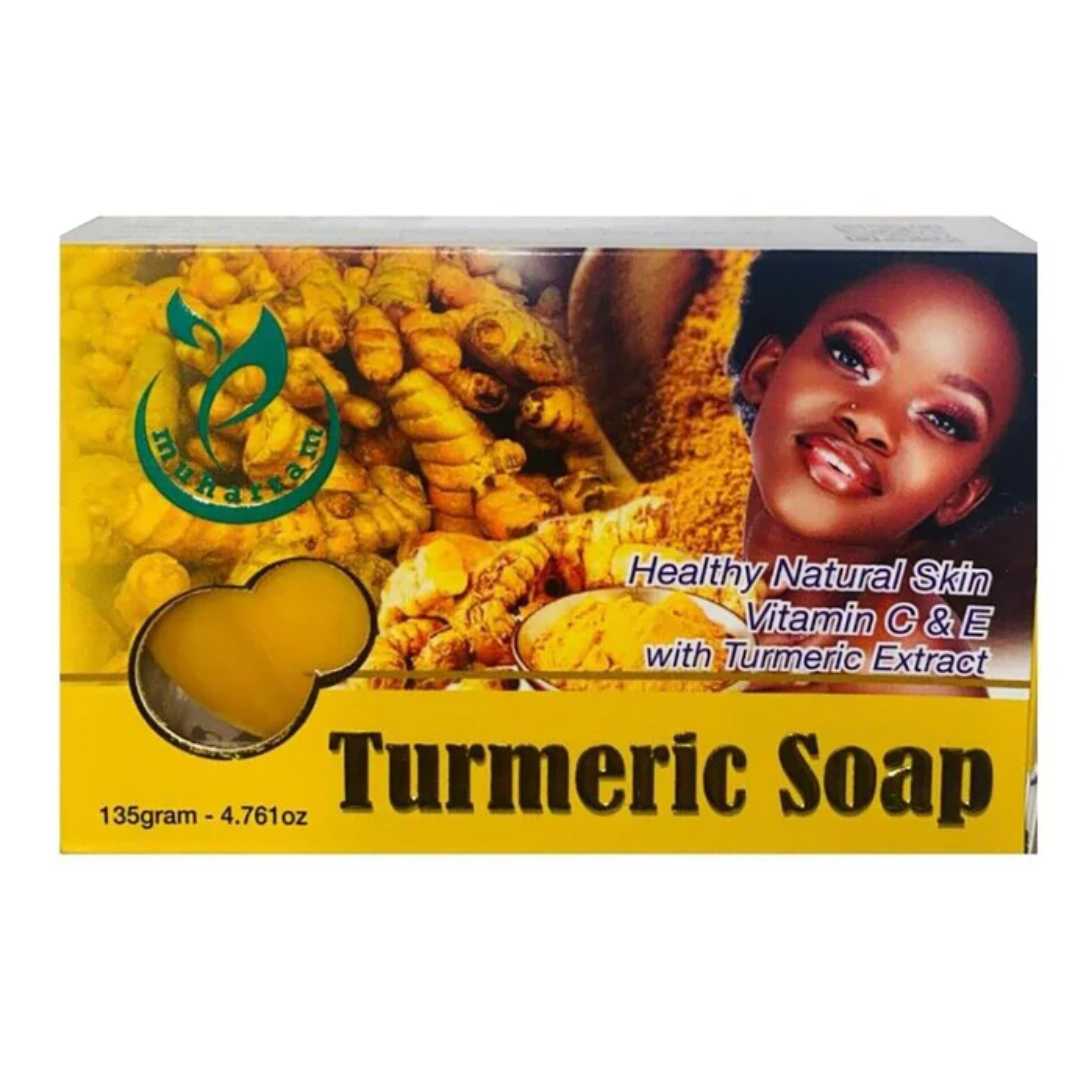 Muharram Tumeric Bar Soap, 4.76 Ounces