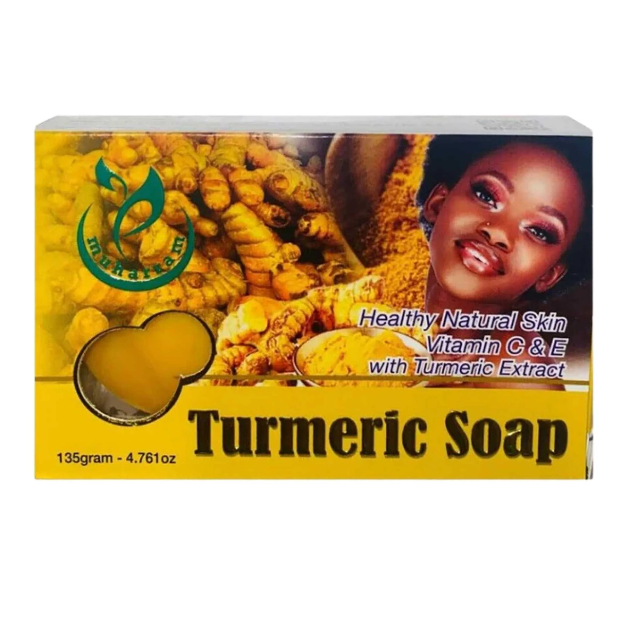 Muharram Turmeric Bar Soap