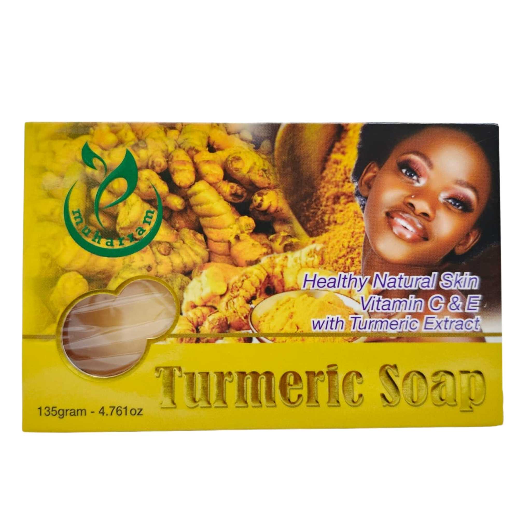 Muharram Turmeric Bar Soap - Image 2