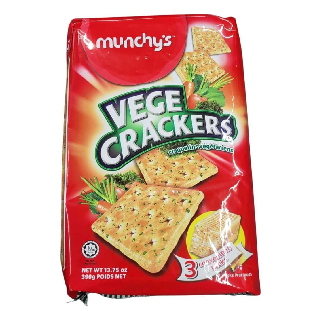 Munchy's Vege Crackers (13.75 oz)