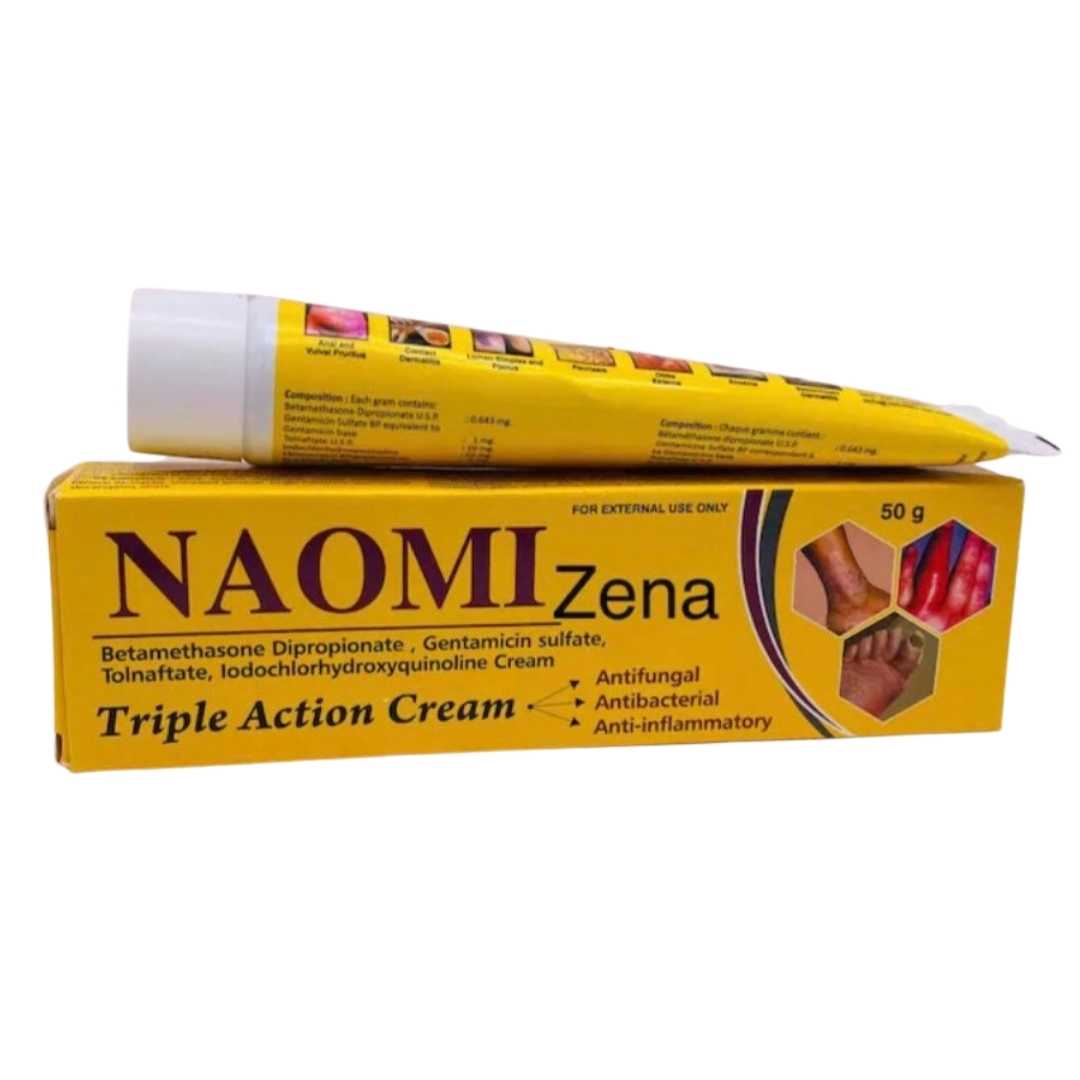 NAOMI Cream ready for shipping