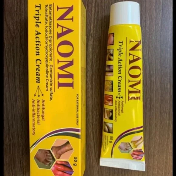 NAOMI Cream ready for shipping - Image 2