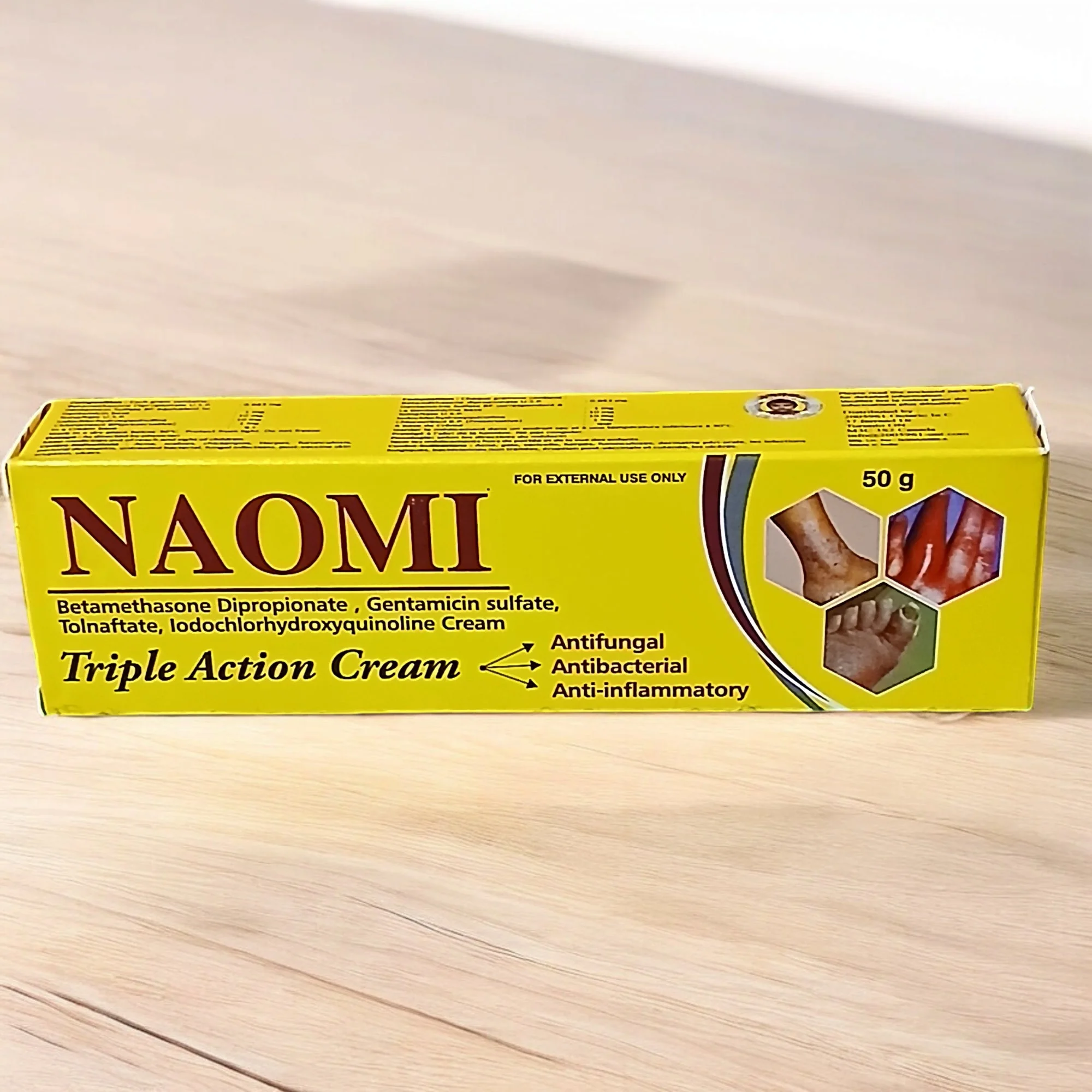 NAOMI Cream ready for shipping - Image 3