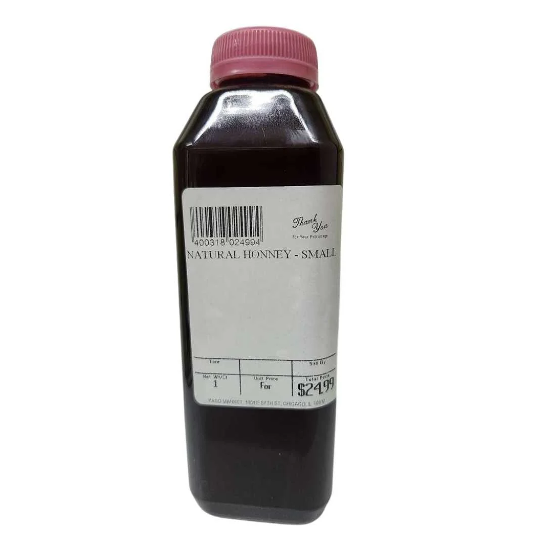 Natural Honey (Small) bottle
