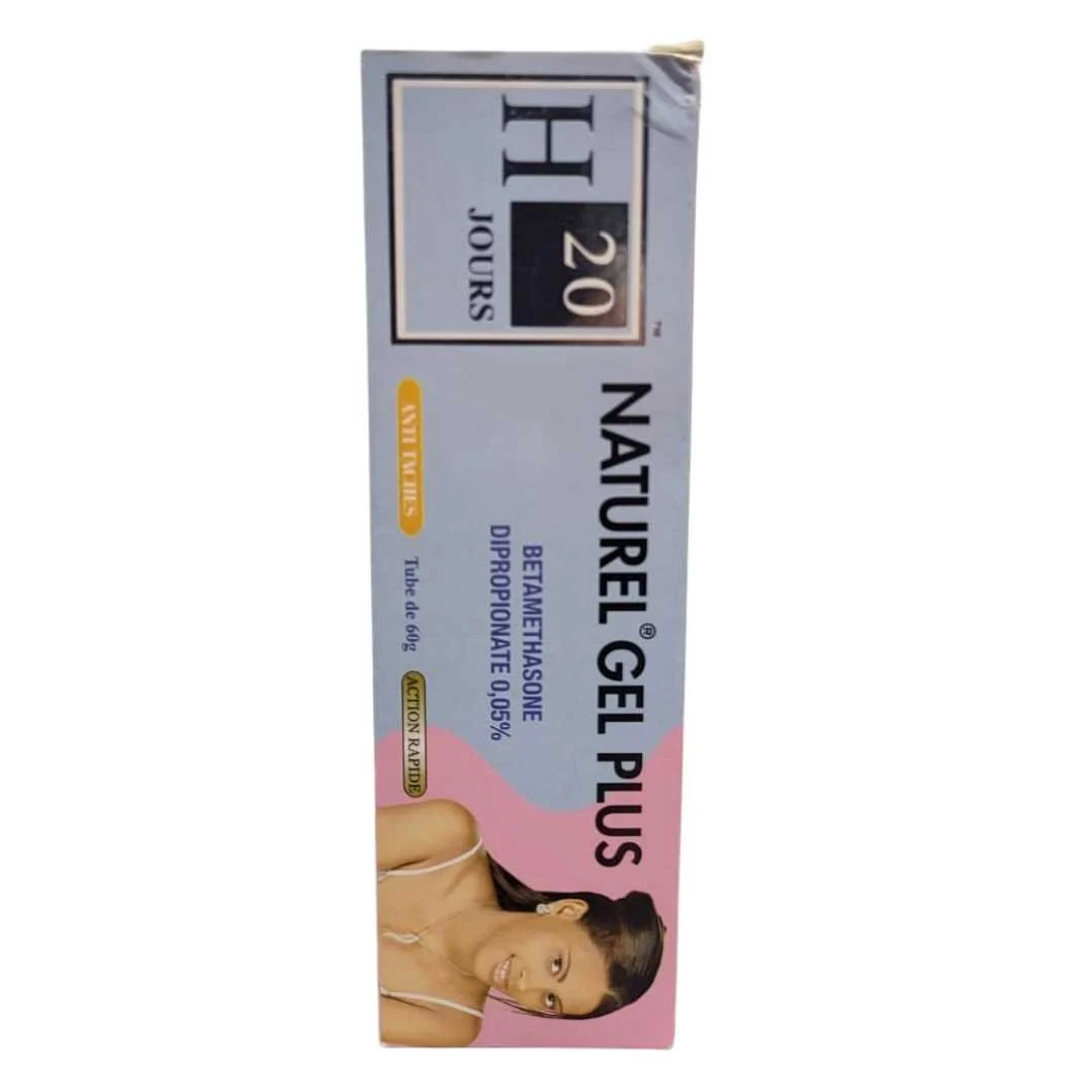 H 20 Natural Gel Plus
