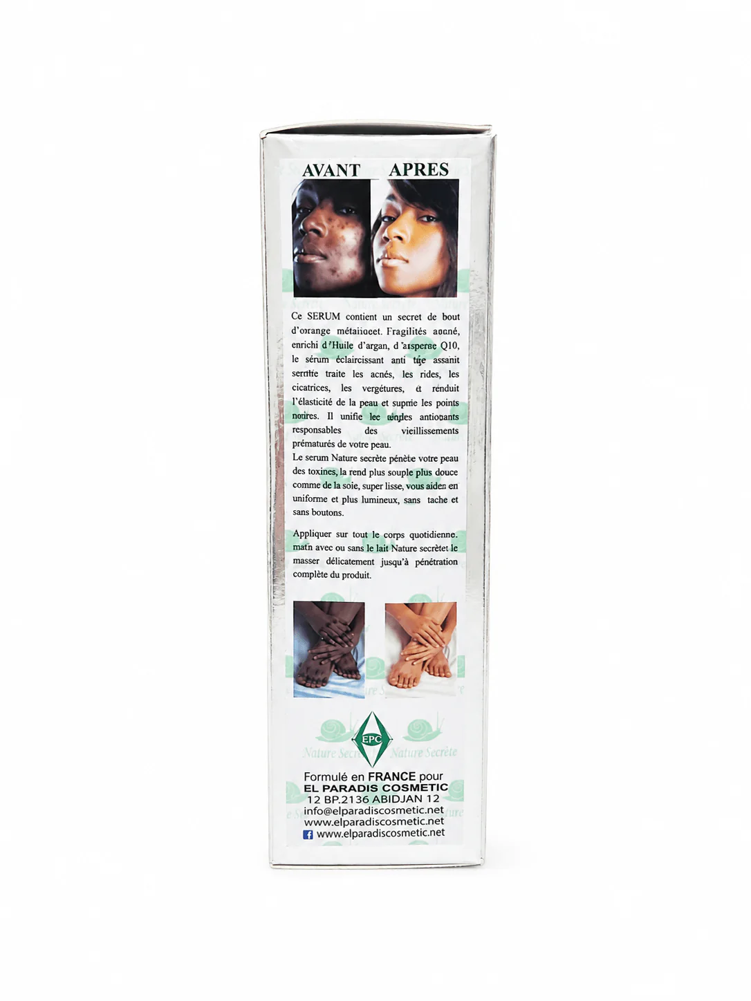 Nature Secret Original ARGAN Oil Serum for Men and Women, 100ml