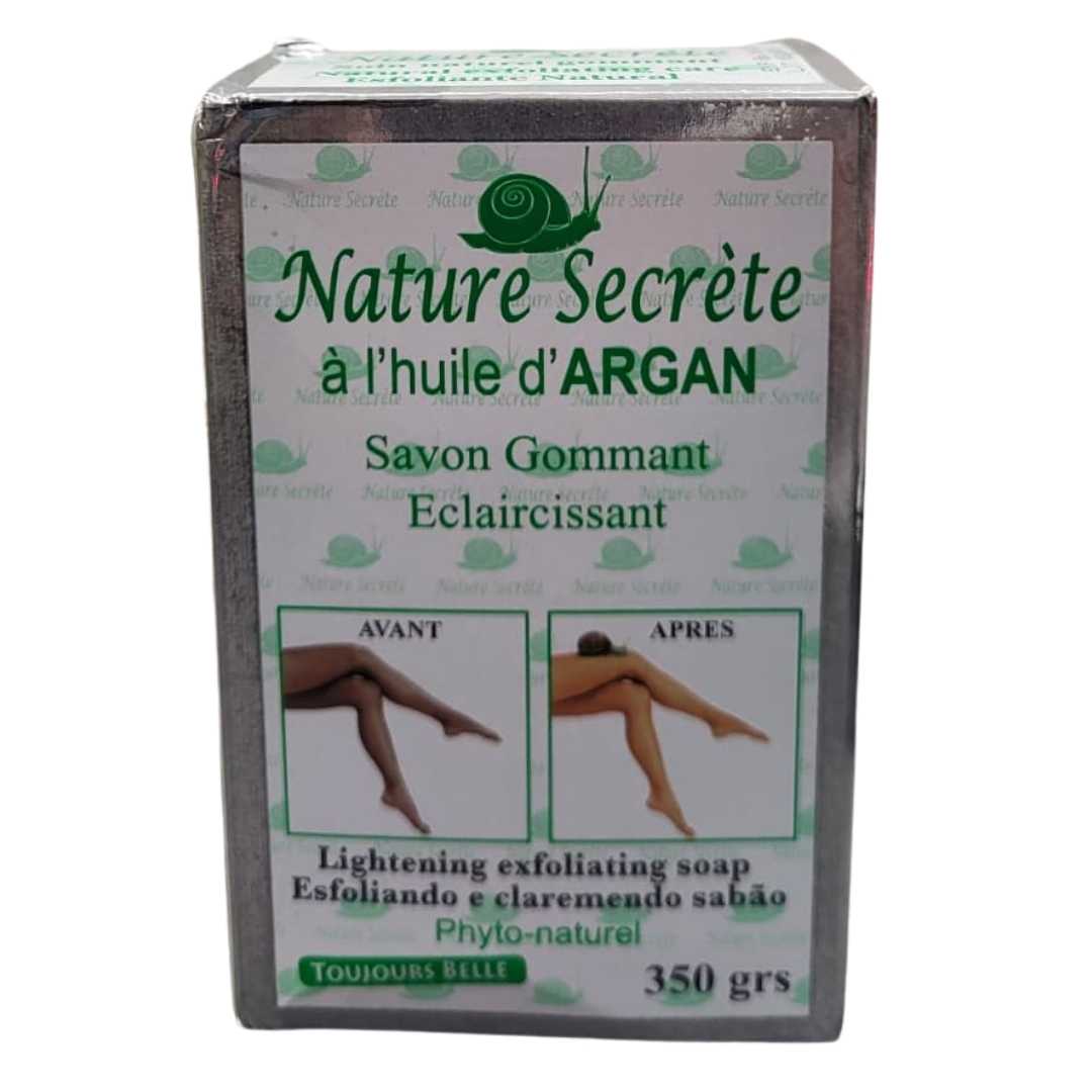 Nature Secrete Argan Lightening & Exfoliating Soap 350g