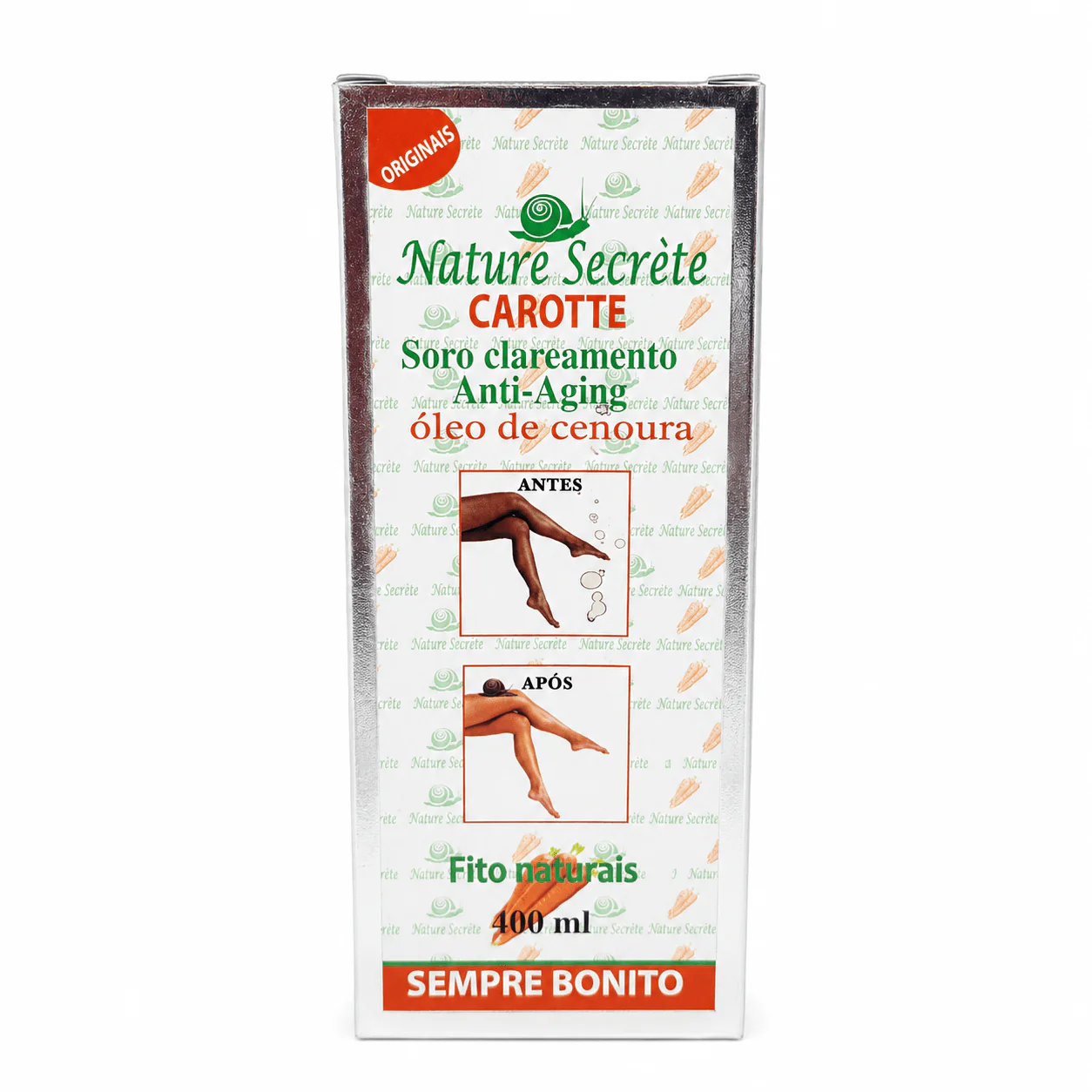 Nature Secrete Carotte | Brightening Serum 100ml