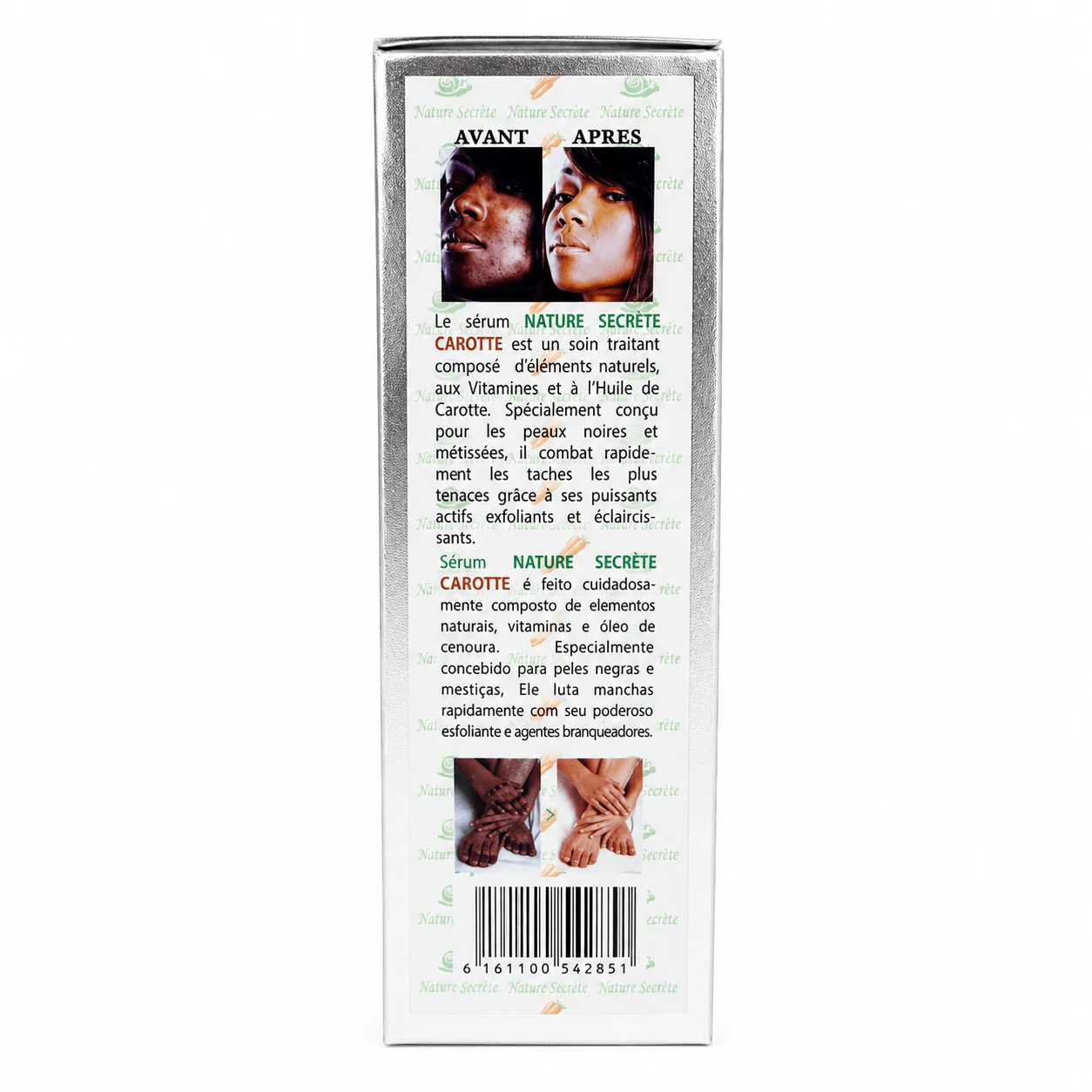 Nature Secrete Carotte | Brightening Serum 100ml - Image 2