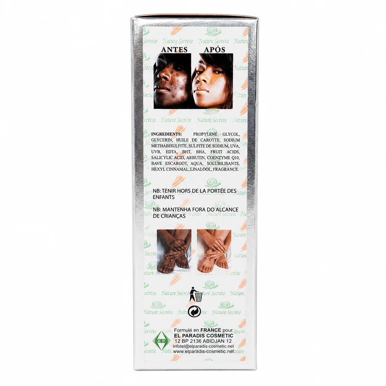 Nature Secrete Carotte | Brightening Serum 100ml - Image 3
