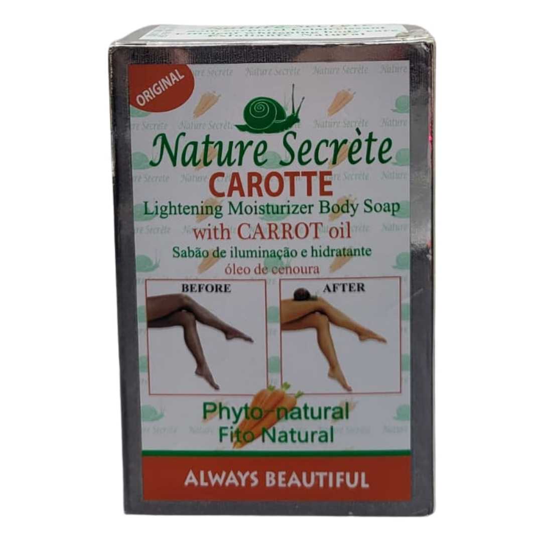 NATURE SECRETE CARROT – Exfoliating Soap