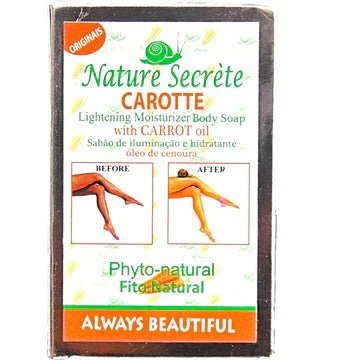 NATURE SECRETE CARROT – Exfoliating Soap - Image 2