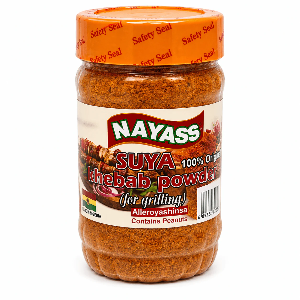 Nayasa Soya Khebab Powder | Flavorful Grilling Mix