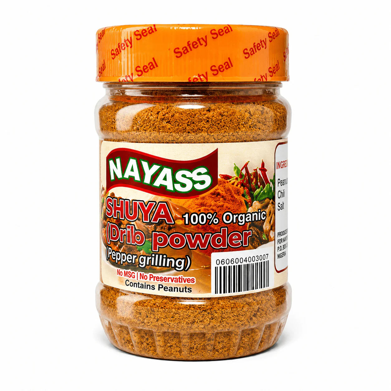 Nayasa Soya Khebab Powder | Flavorful Grilling Mix - Image 2