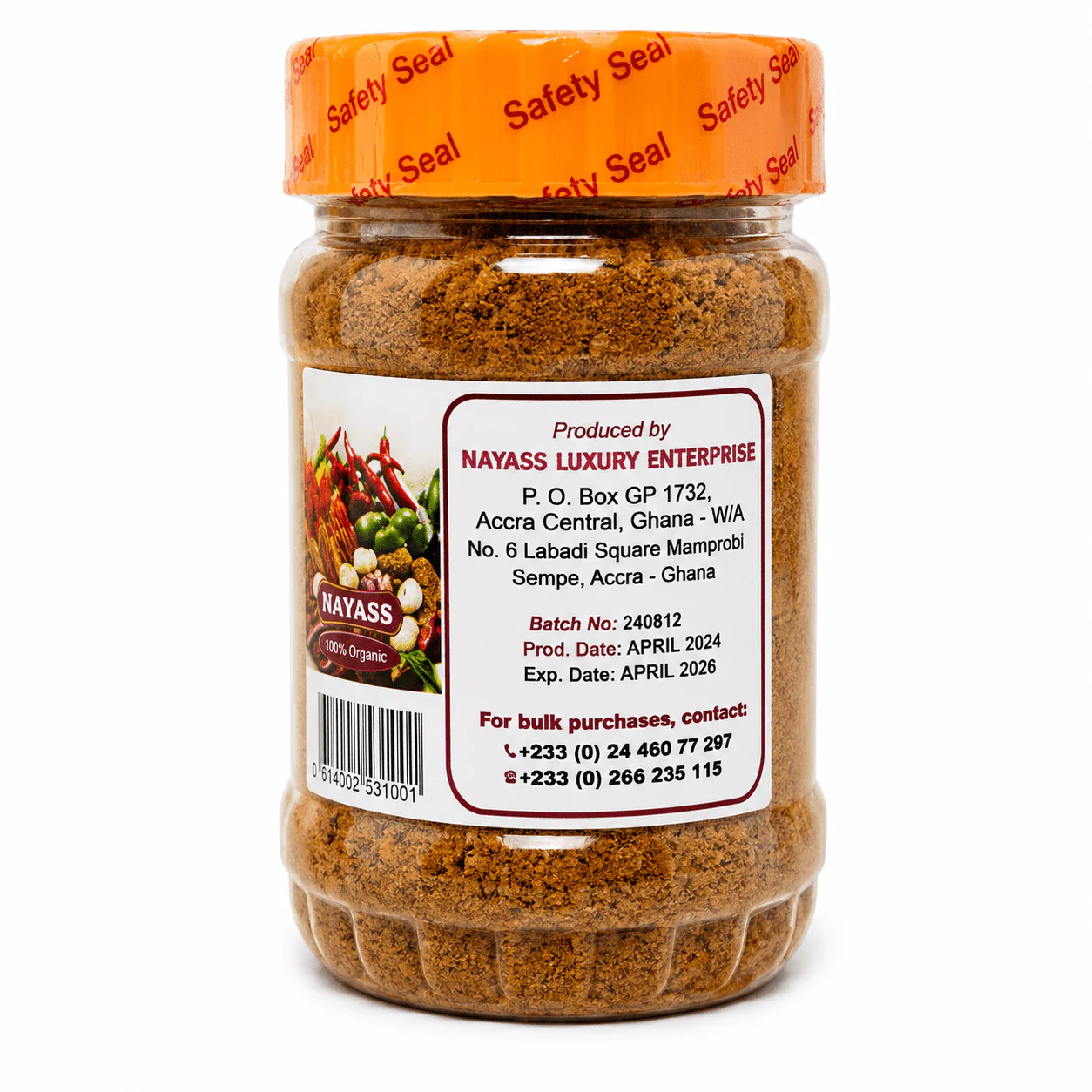 Nayasa Soya Khebab Powder | Flavorful Grilling Mix - Image 4