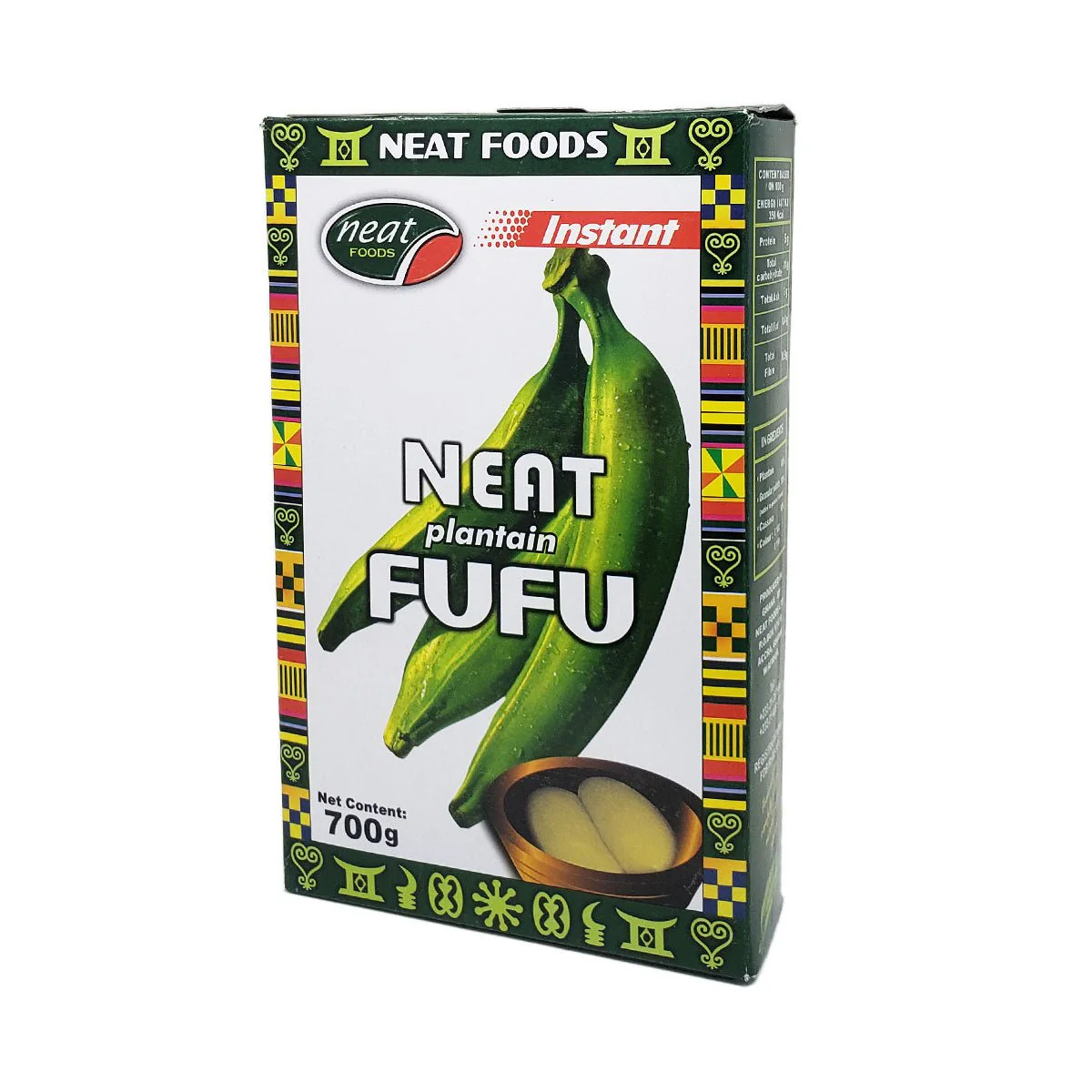 Neat Plantain Fufu