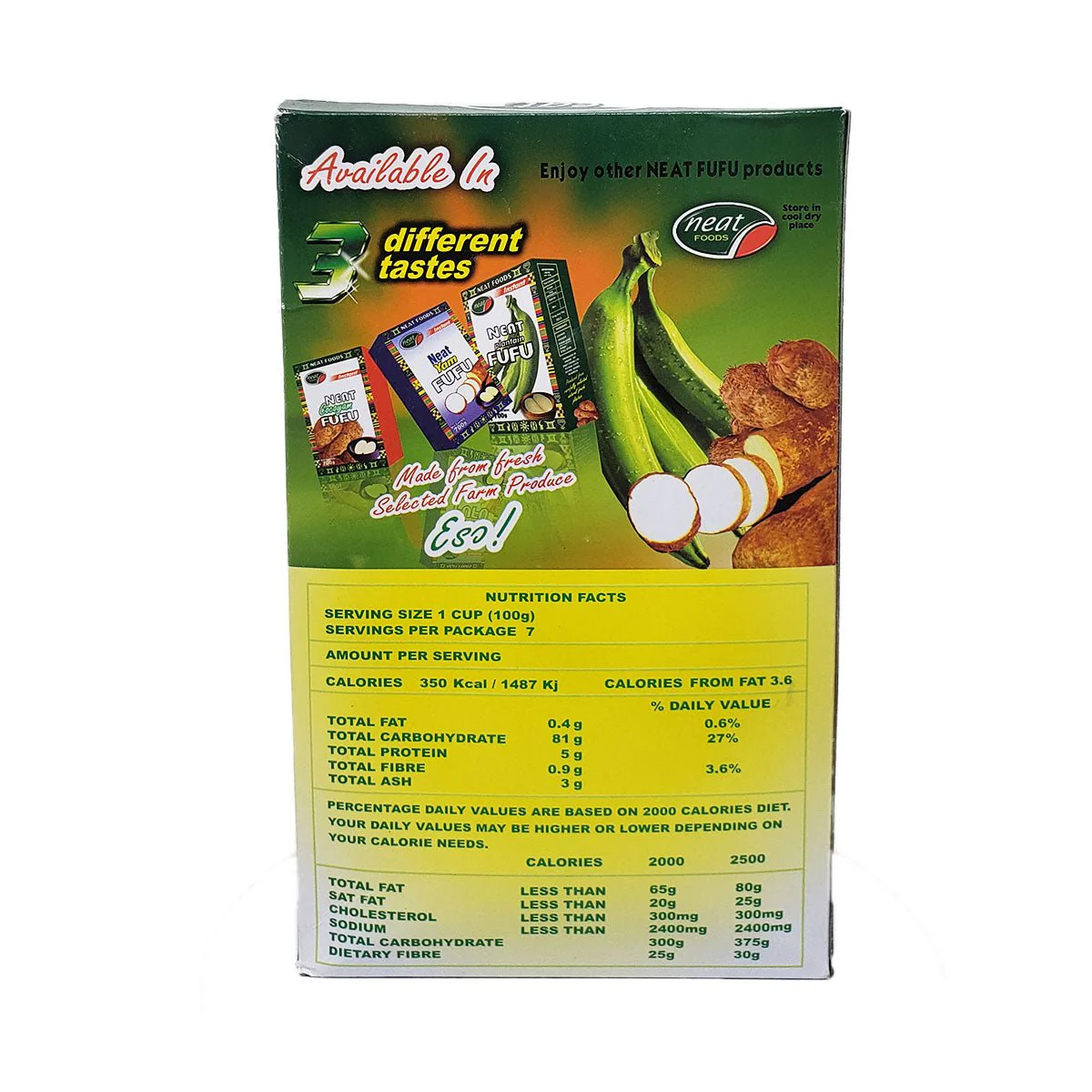 Neat Plantain Fufu - Image 2