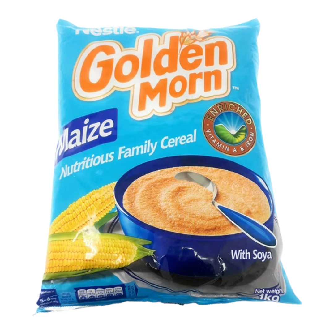 Nestle Golden Morn Nutritious Family Cereal Maize and Soya Protein 900g