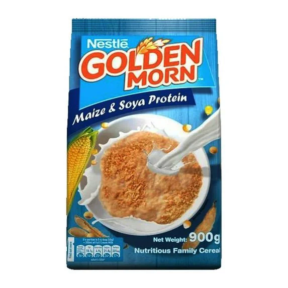 Nestle Golden Morn Nutritious Family Cereal Maize and Soya Protein 900g - Image 3