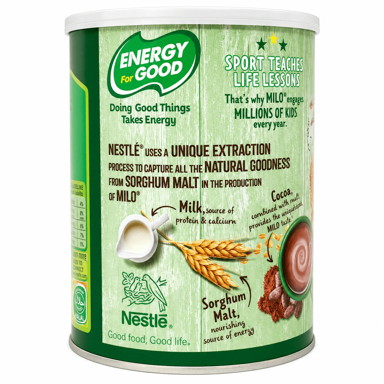 Nestle Milo | Chocolate Malt Energy Drink Mix - Image 2