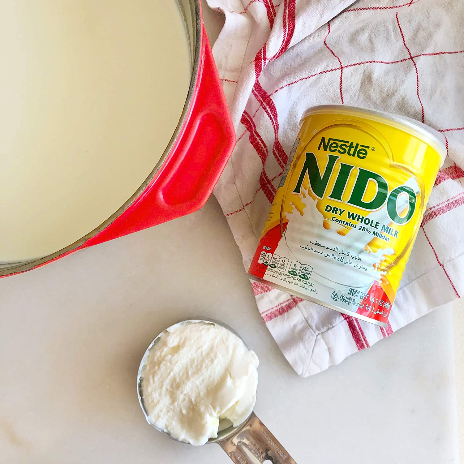 Nestlé Nido Dry Whole Milk 14.1 oz - Image 4