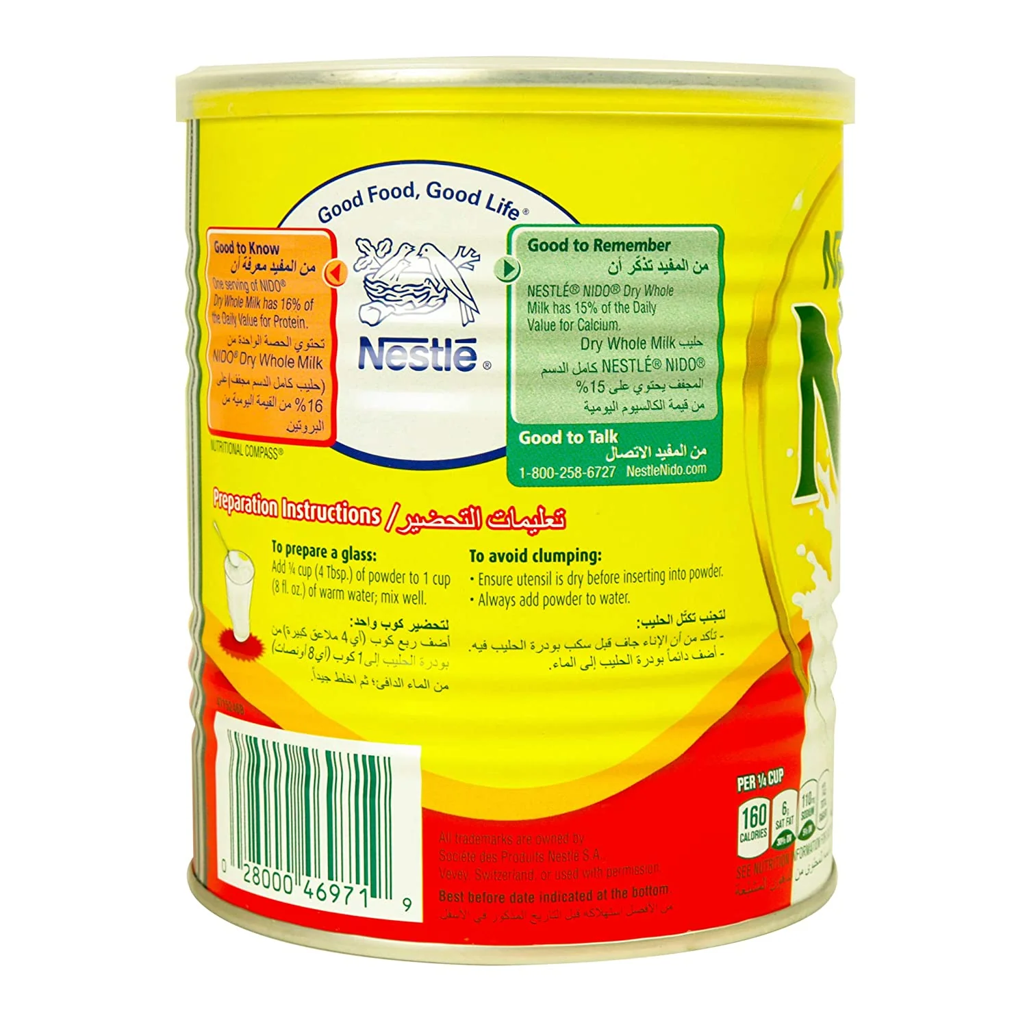 Nestlé Nido Dry Whole Milk 14.1 oz - Image 7