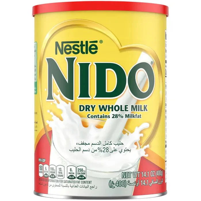 Nestlé Nido Dry Whole Milk 14.1 oz - Image 8