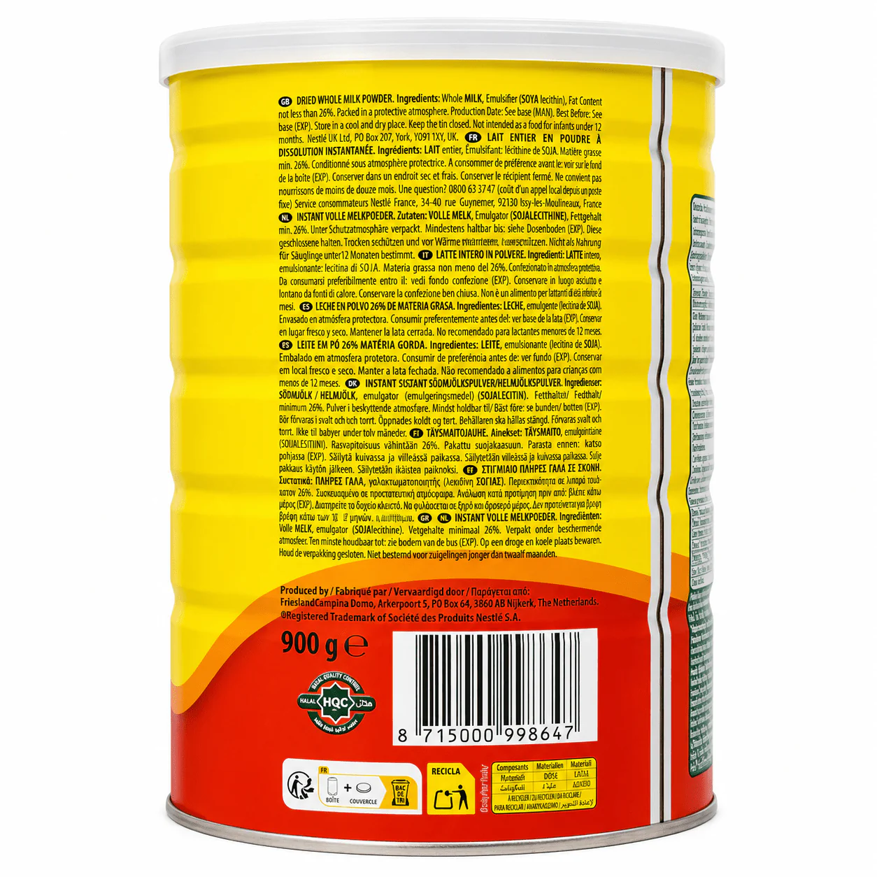 Nestle Nido Dry Whole Milk | Rich & Creamy Nutrition - Image 3