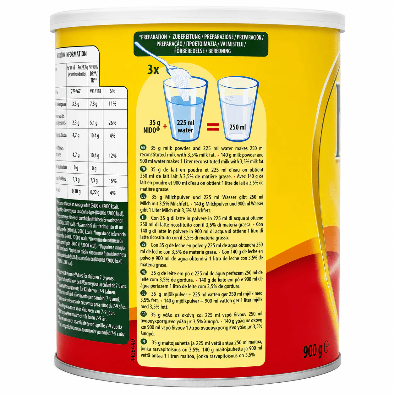 Nestle Nido Dry Whole Milk | Rich & Creamy Nutrition - Image 4