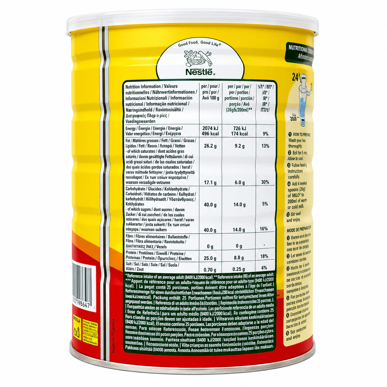 Nestle Nido Dry Whole Milk | Rich & Creamy Nutrition - Image 5
