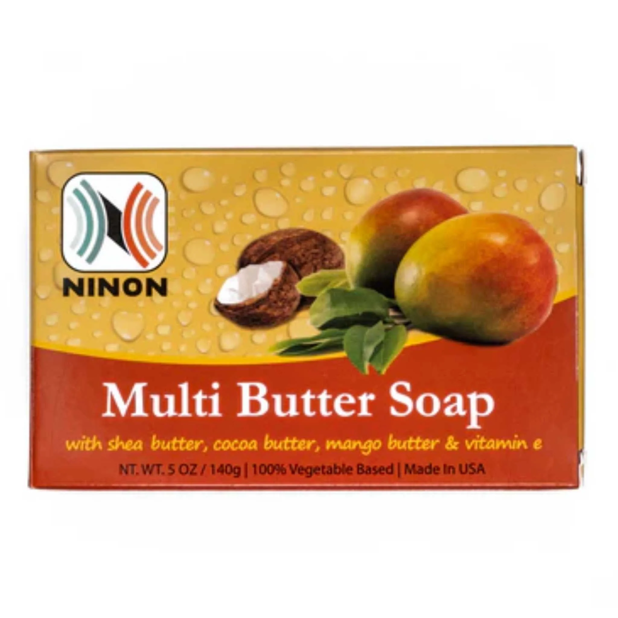 Ninon Multi Butter Soap (5oz)