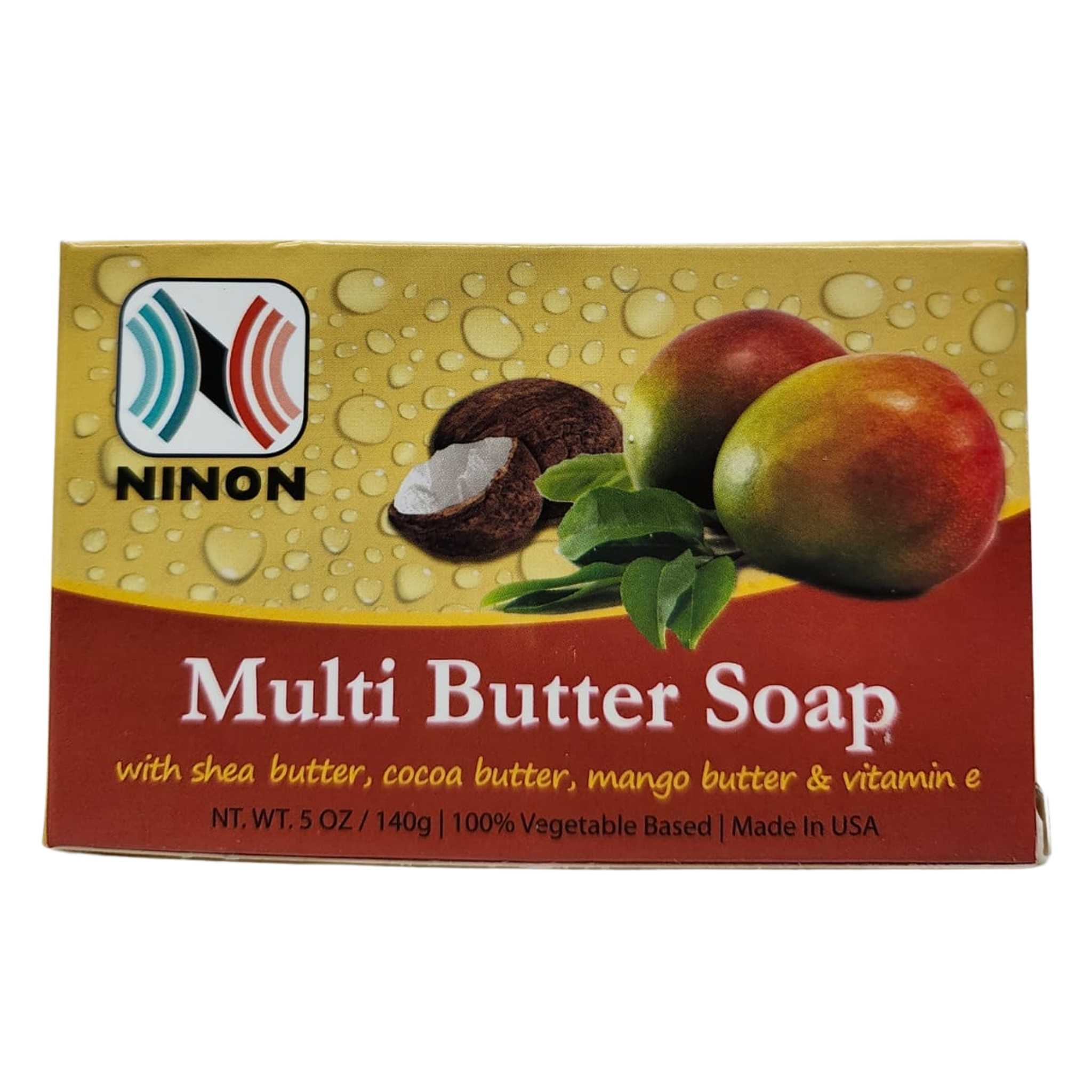 Ninon Multi Butter Soap (5oz) - Image 2