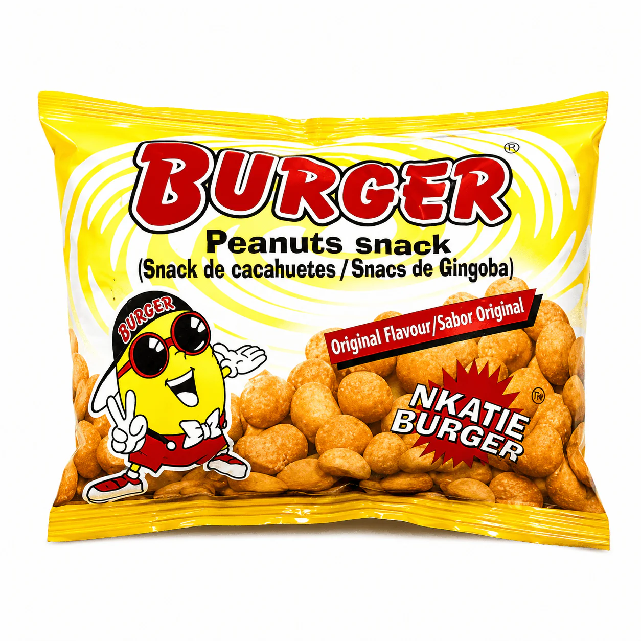 Nkatie Burger – Authentic African Peanut Snack