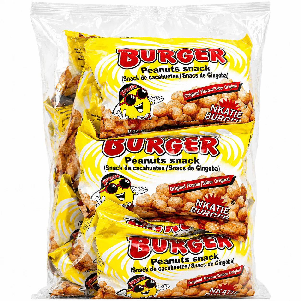 Nkatie Burger – Authentic African Peanut Snack - Image 2